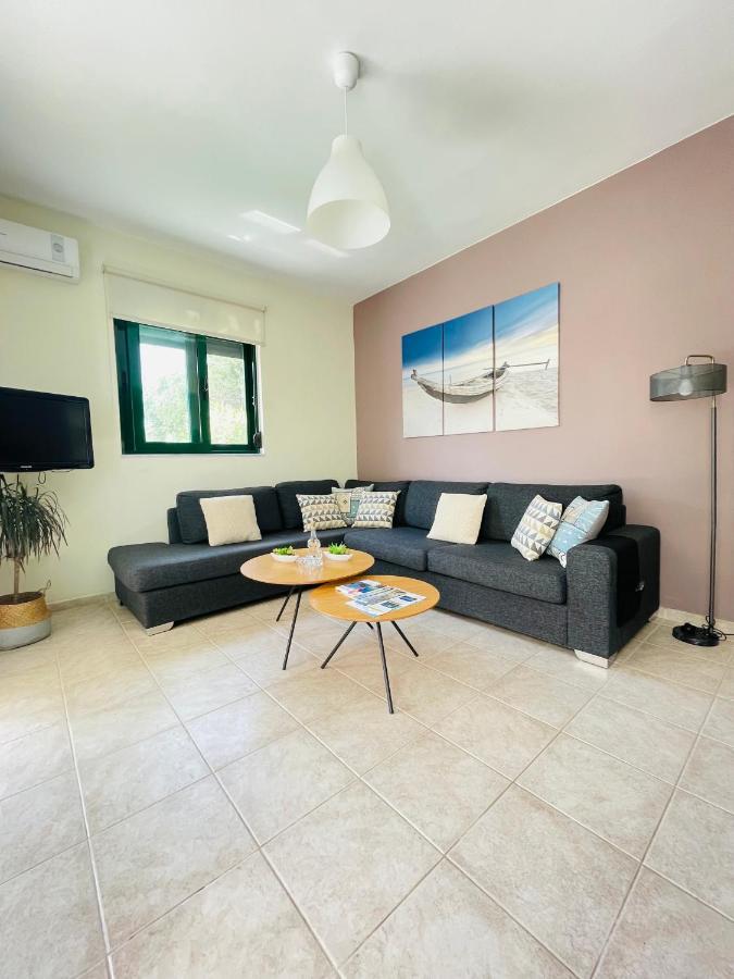 Sunny Villa 키사모스 외부 사진