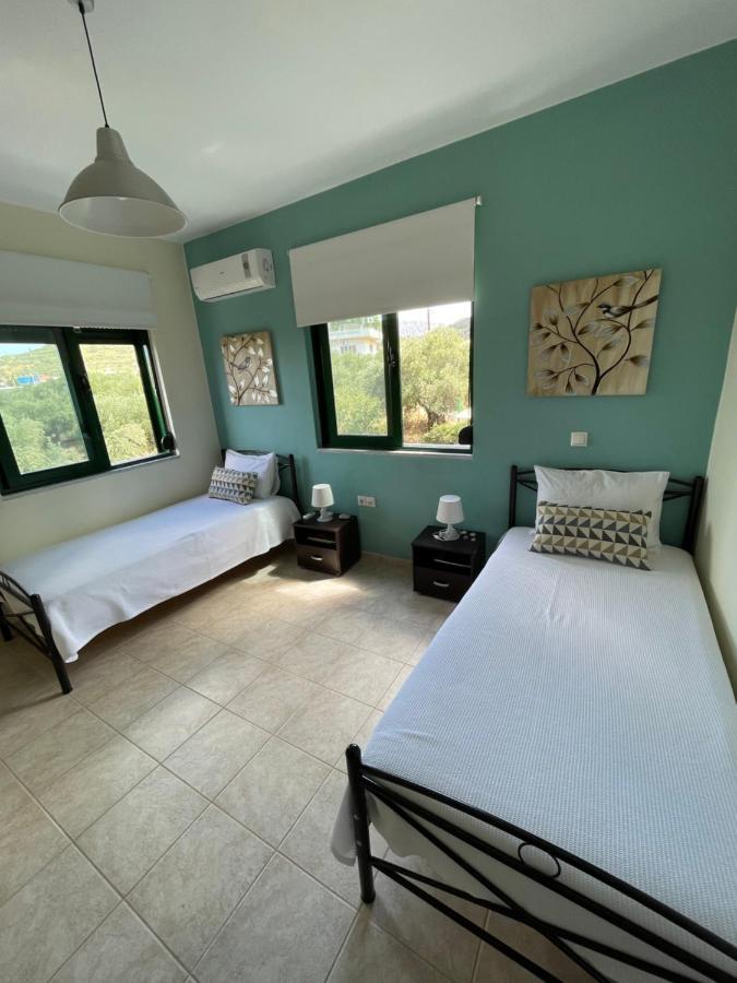 Sunny Villa 키사모스 외부 사진